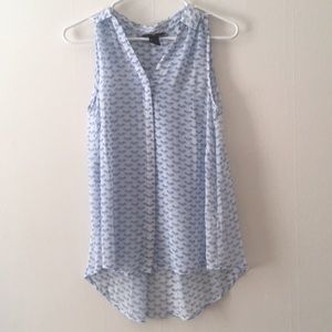 Eyelash tunic top